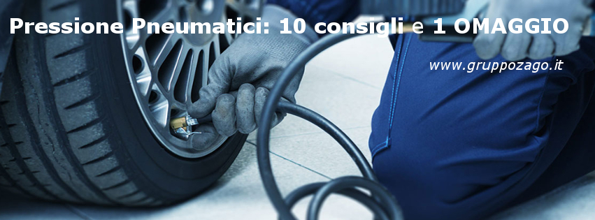 Controllo gratuito pressione pneumatici da Gruppo Zago